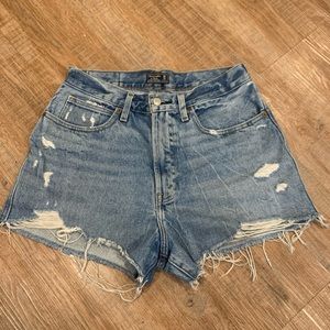 Abercrombie&Fitch High Rise Mom Shorts Size 10